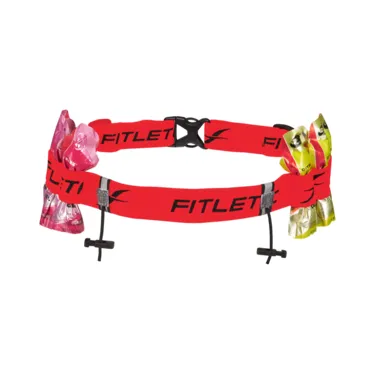 Fitletic Race 2 Gel Holder Race Belt