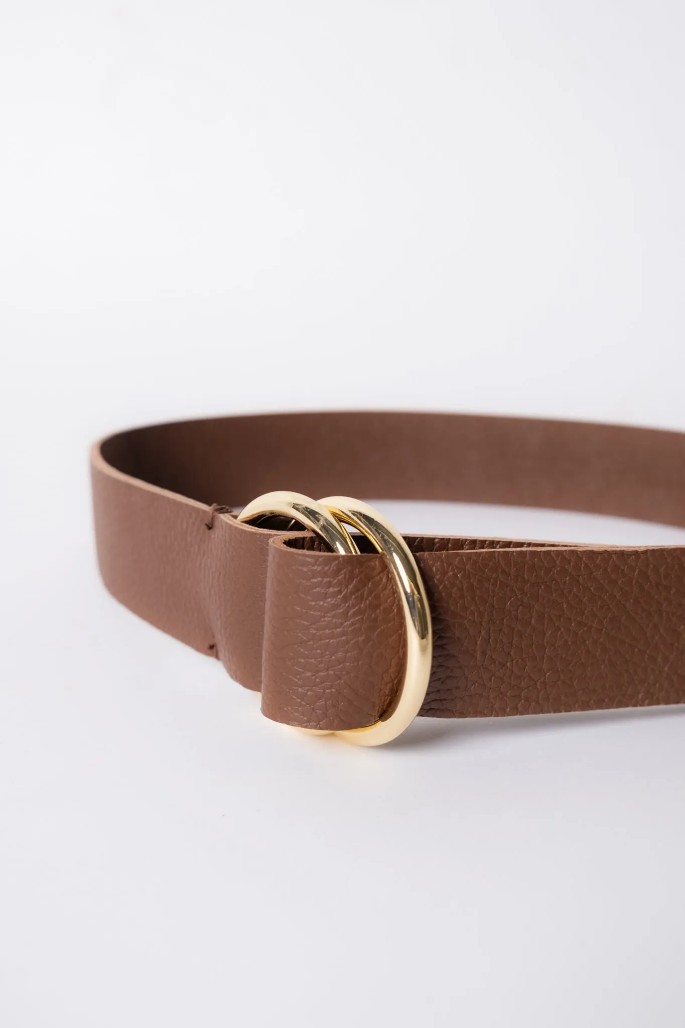 FRNCH Athalia Leather Belt