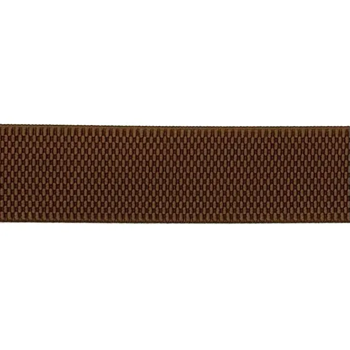 Garland Stretch Band Belt - Dark Brown