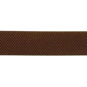 Garland Stretch Band Belt - Dark Brown