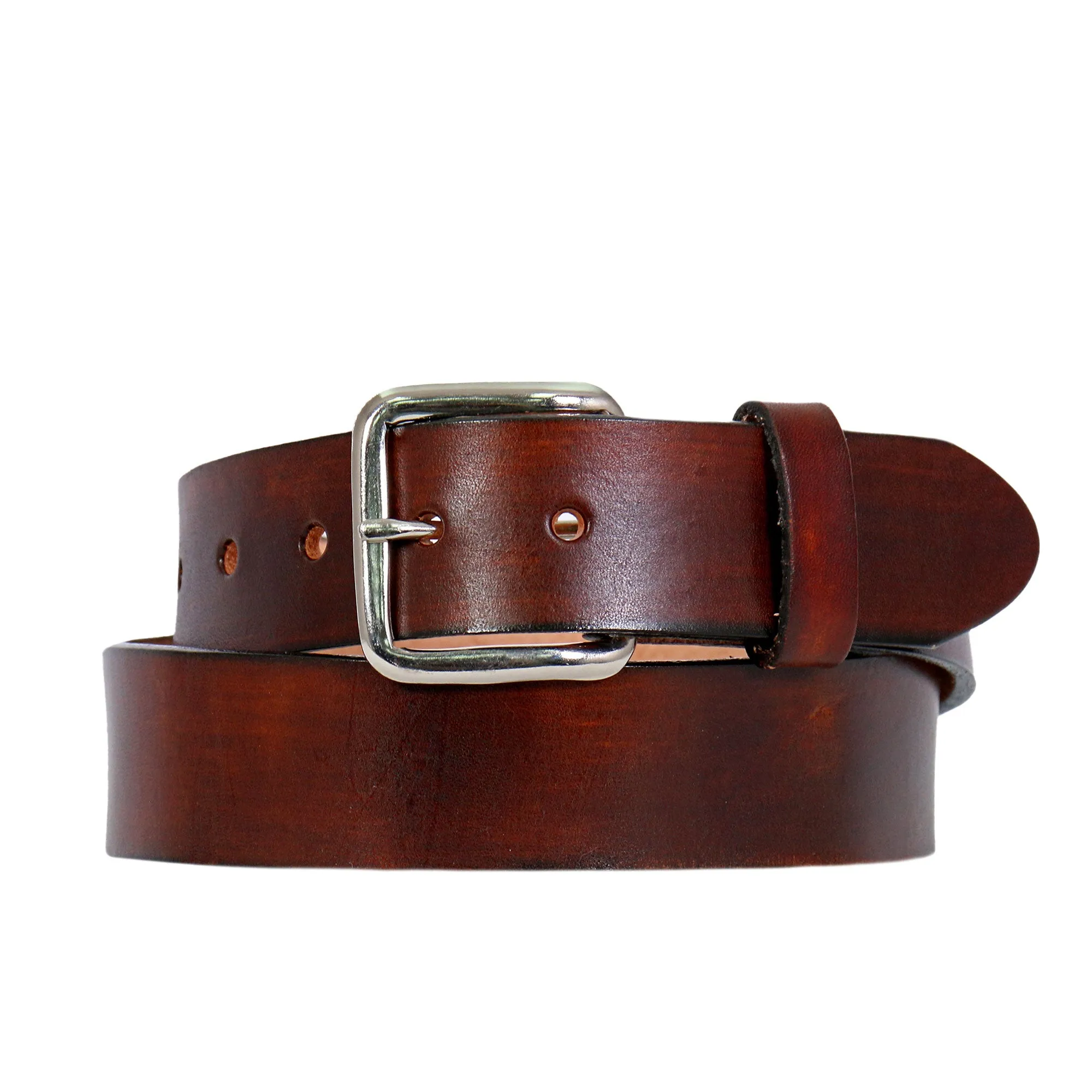 Hot Leathers Brown Leather Belt BLA1049