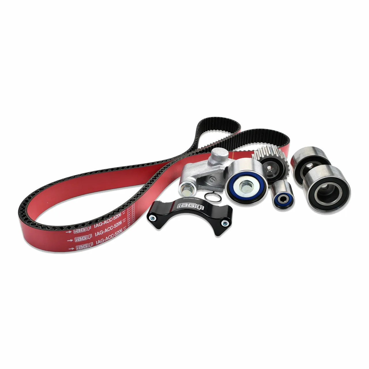 IAG Timing Belt Kit 2002-2014 WRX/2004-2018 STI, 2003-2013 Forester, 2005-2009 Legacy GT/Outback XT