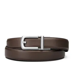 IGNITE SLIM BUCKLE  | SLIM FULL GRAIN LEATHER BELT