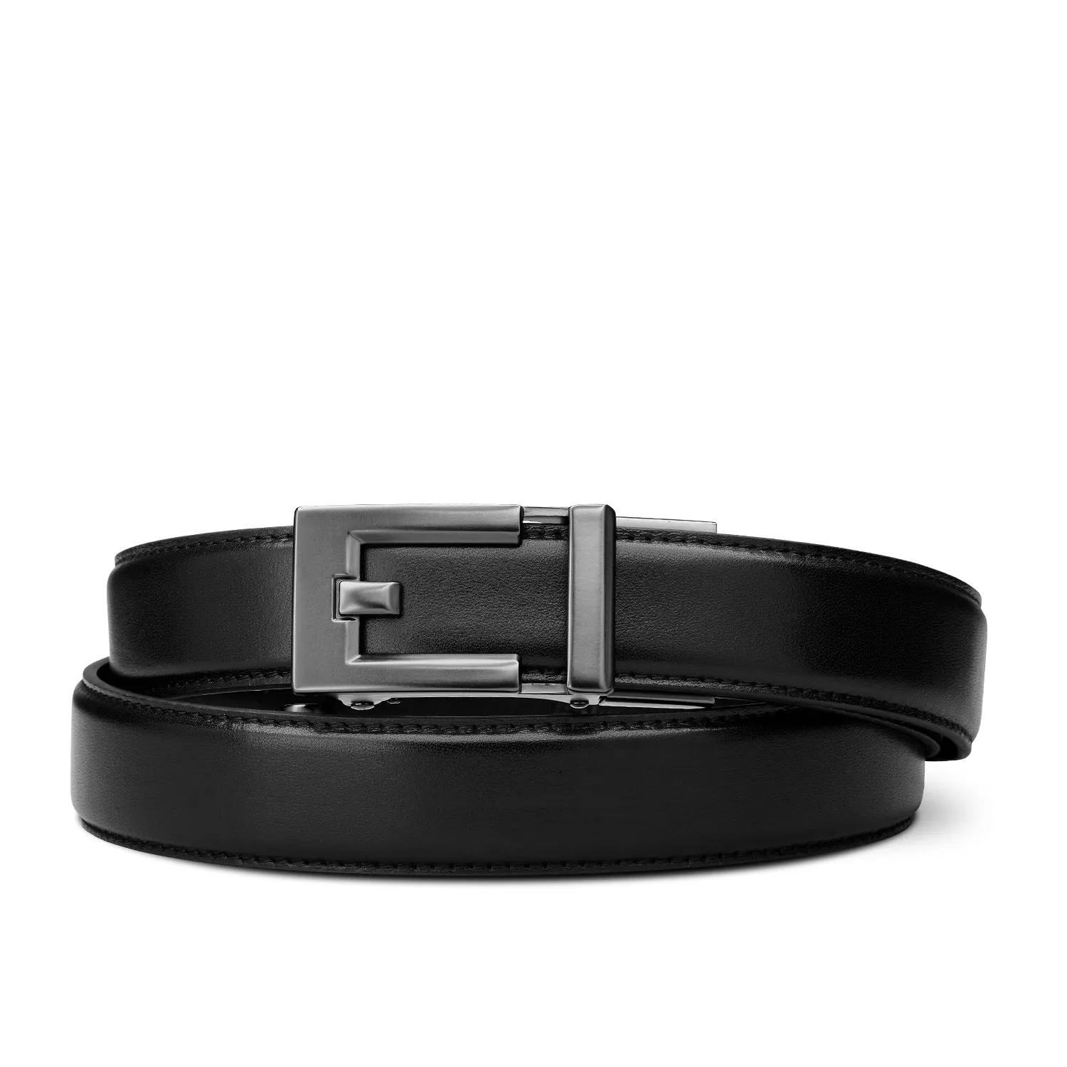 IMPACT SLIM BUCKLE  |  SLIM FULL GRAIN LEATHER BELT