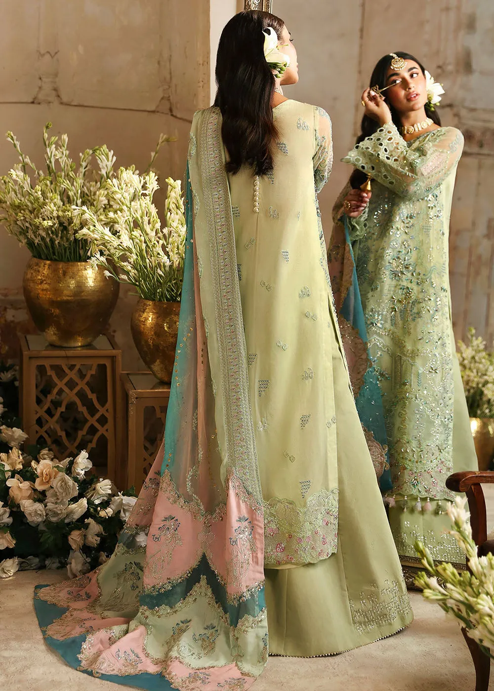 Jhoomro Wedding Luxury Formals '24 by Nureh | NL-67 MAHI-ROO