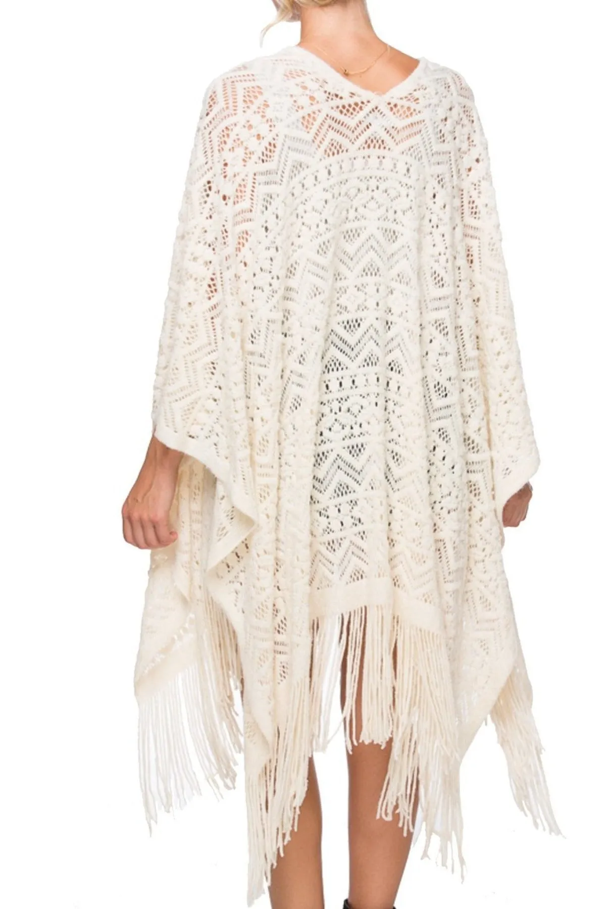 Joplin Novelty Knit Kimono