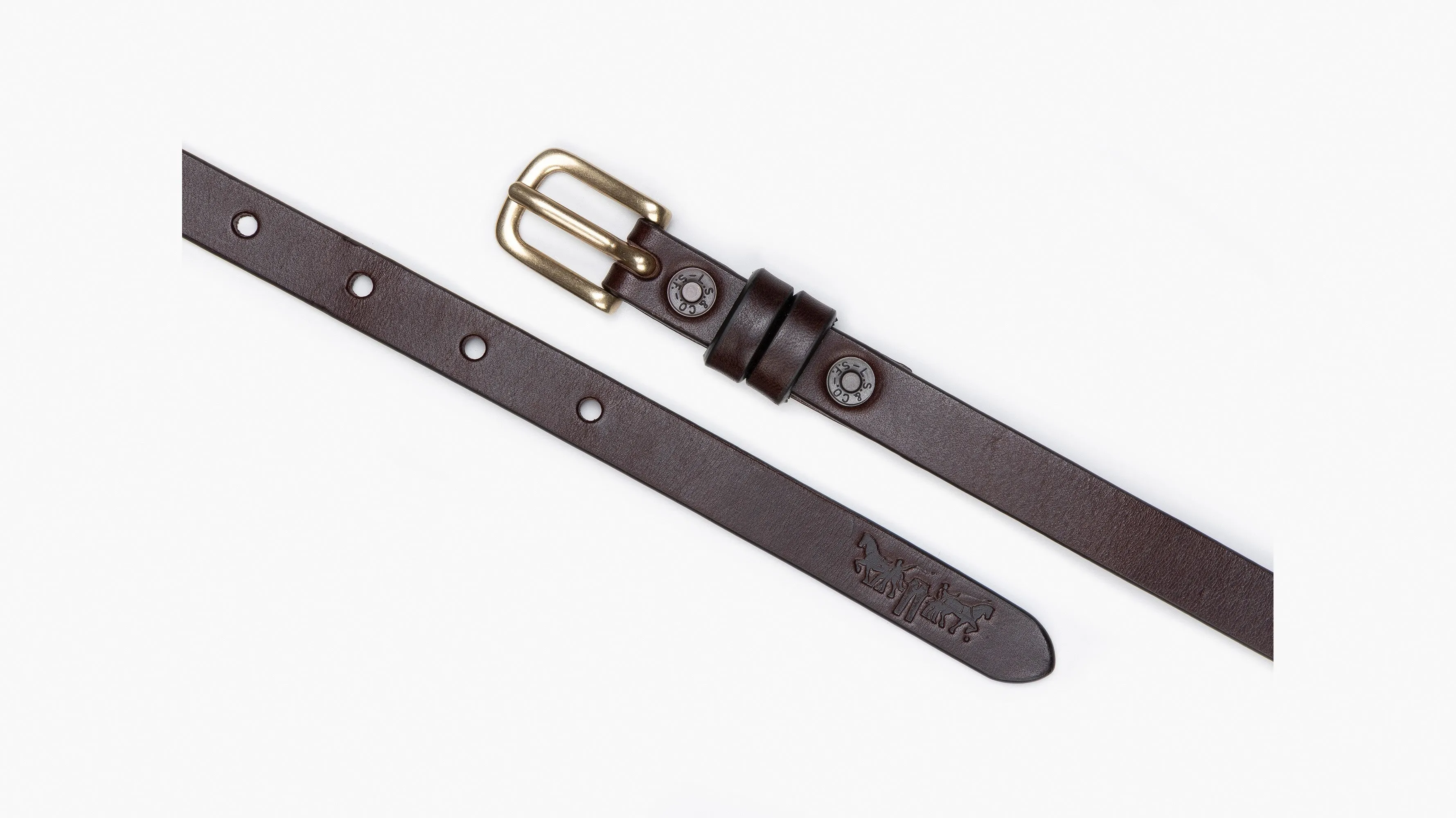 Levi's® Women's Narrow Leather Belt