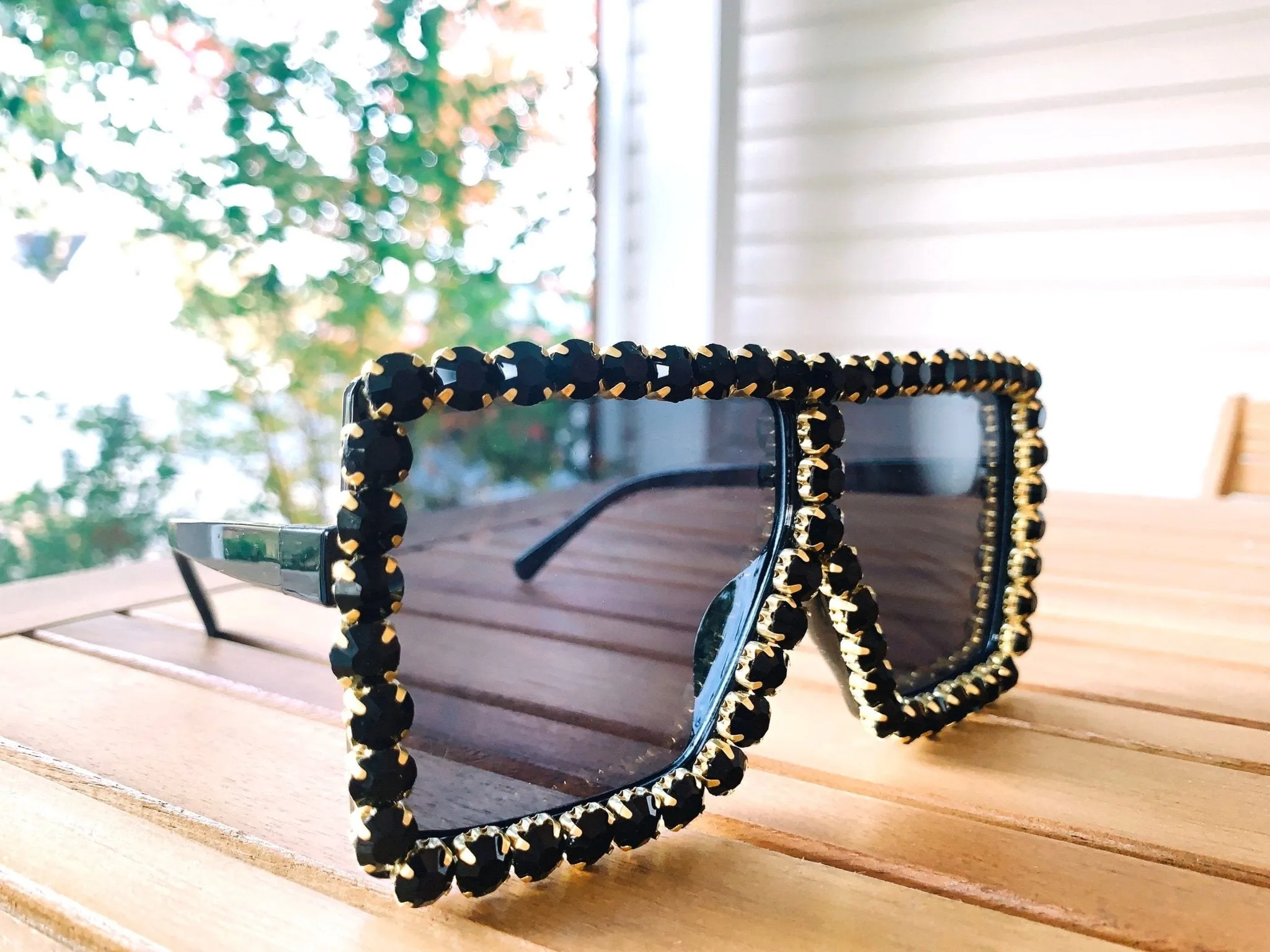 Luxury Rhinestone Sunglasses | Perfect gift for loved one | Women Sunglasses