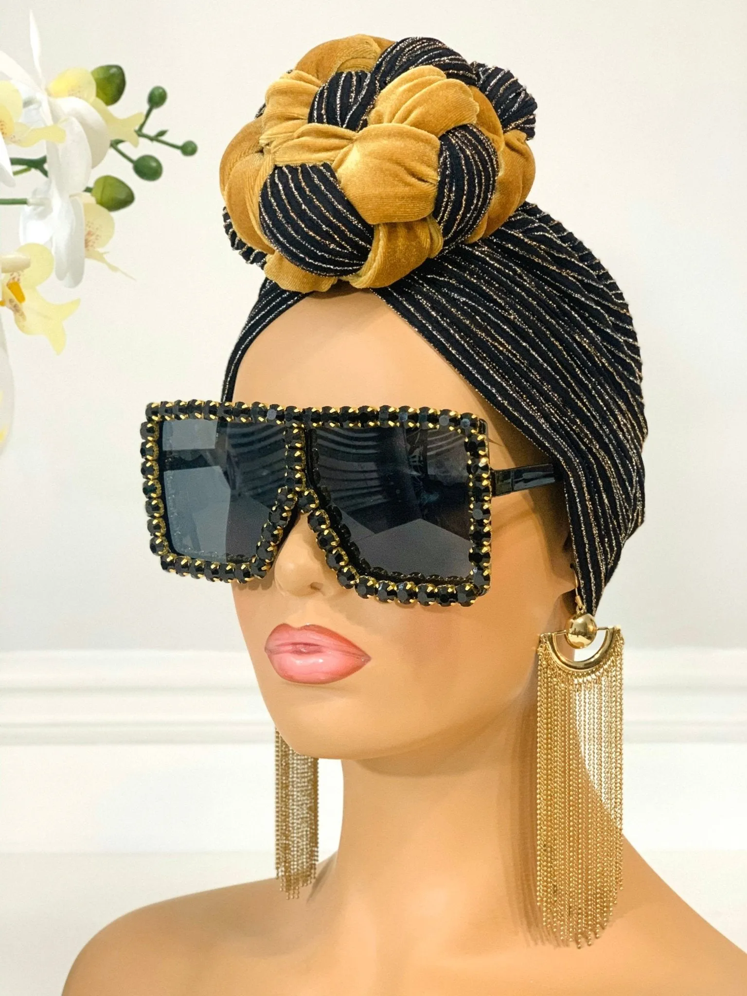 Luxury Rhinestone Sunglasses | Perfect gift for loved one | Women Sunglasses