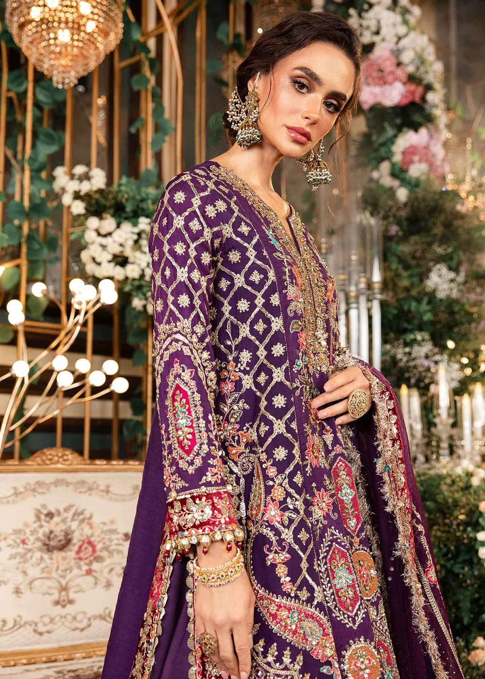 Mbroidered Wedding Formals Edit '24 by Maria B | BD-2903