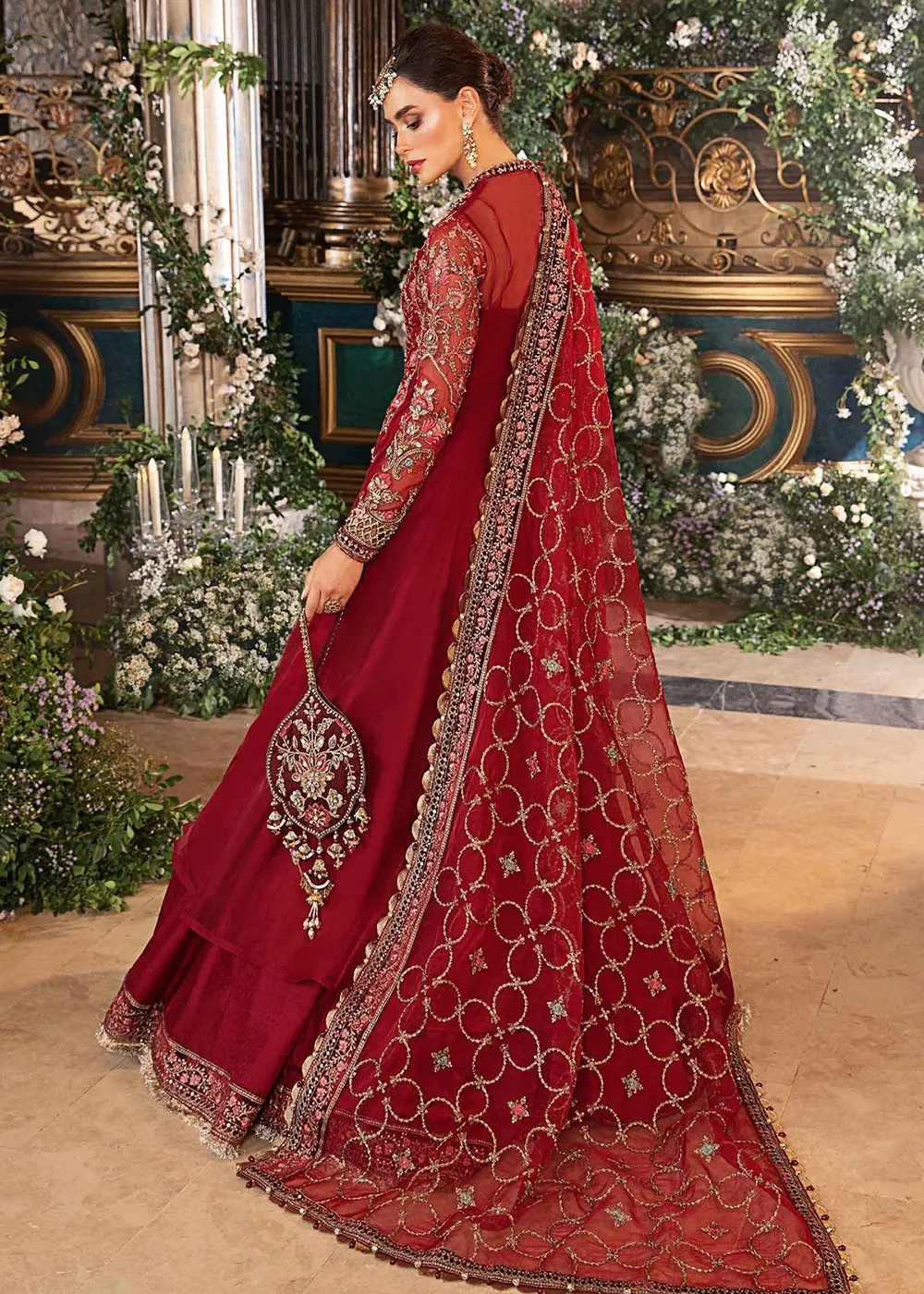 Mbroidered Wedding Formals Edit '24 by Maria B | BD-2908