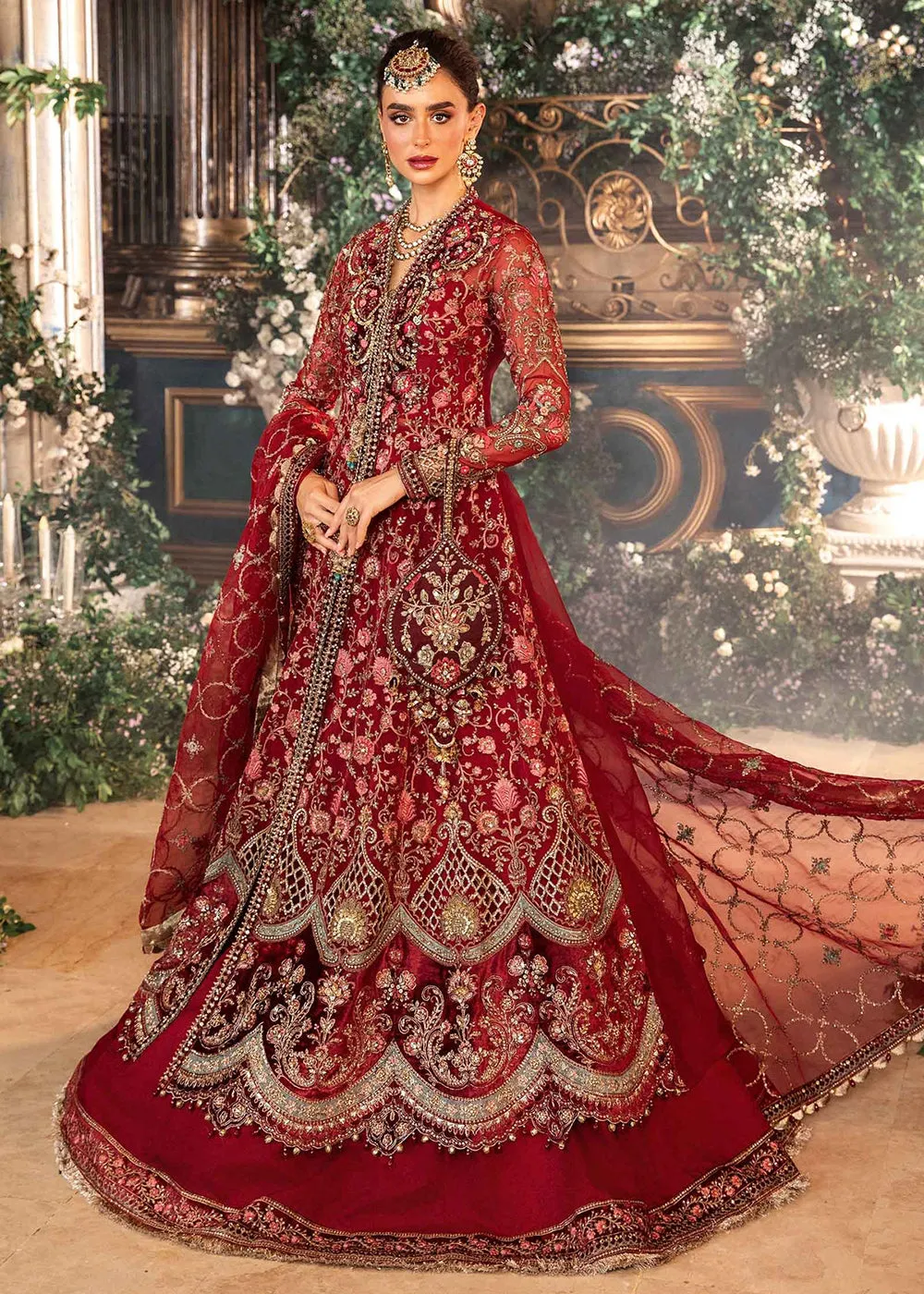 Mbroidered Wedding Formals Edit '24 by Maria B | BD-2908