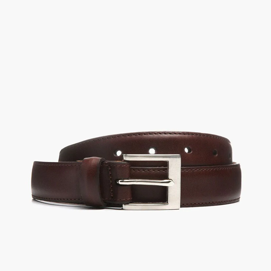 Men's Classic Leather Belt | Brown