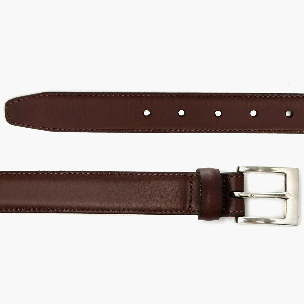 Men's Classic Leather Belt | Brown