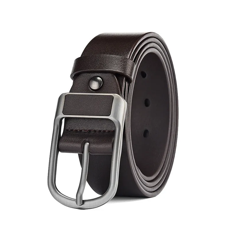 Men's Pin Buckle Belt Men's Korean-Style Casual All-Match Retro Men's Jeans Belt