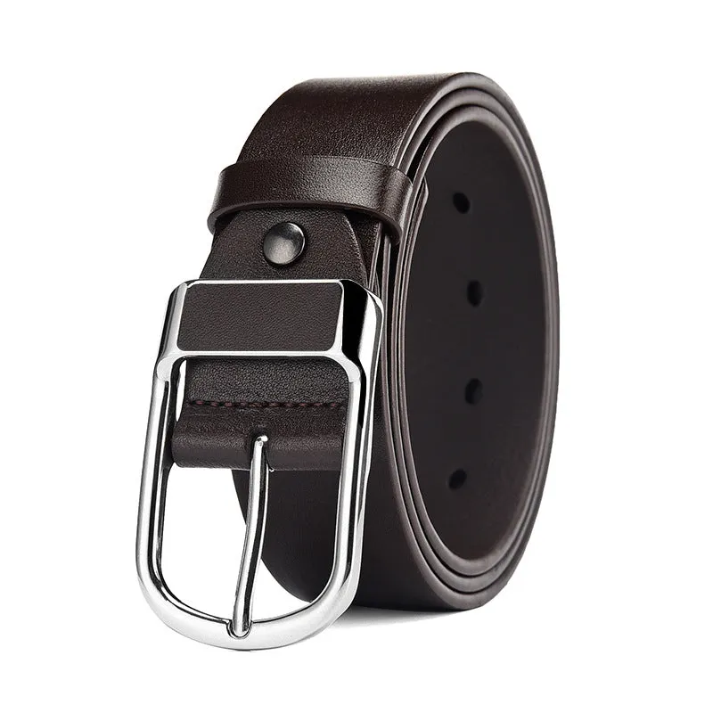 Men's Pin Buckle Belt Men's Korean-Style Casual All-Match Retro Men's Jeans Belt