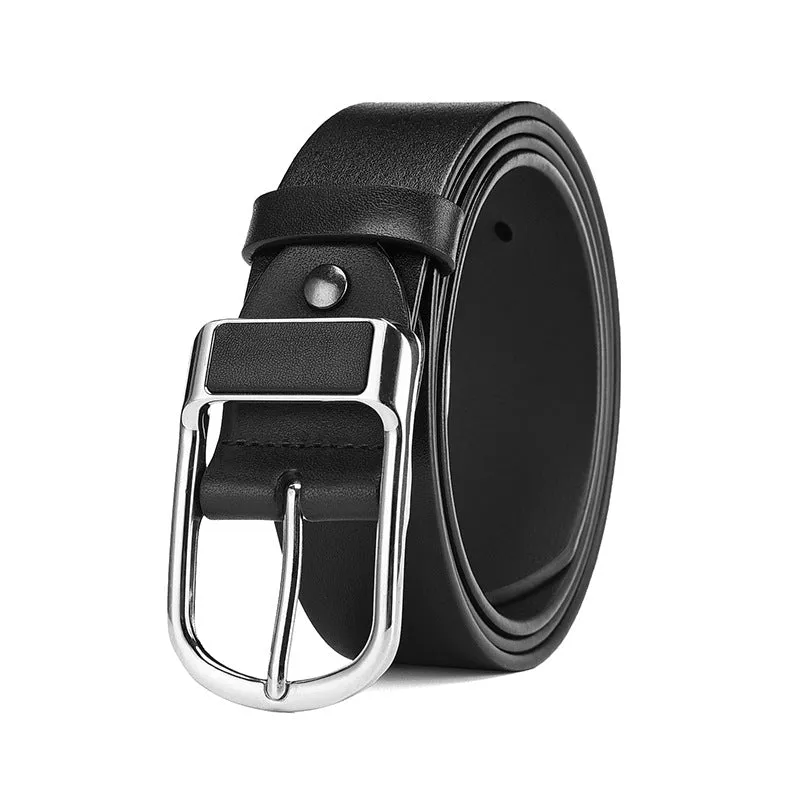 Men's Pin Buckle Belt Men's Korean-Style Casual All-Match Retro Men's Jeans Belt