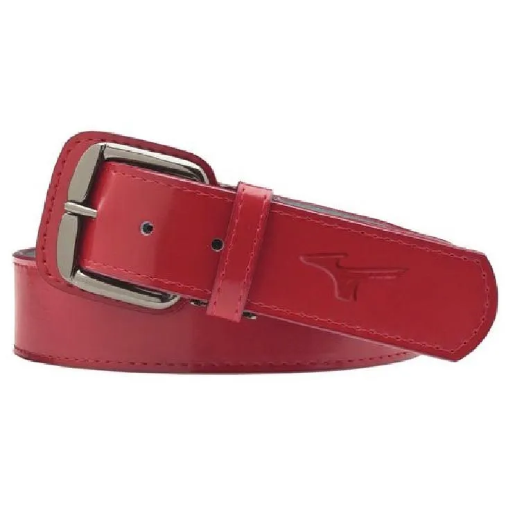 Mizuno Classic Leather Baseball Belt