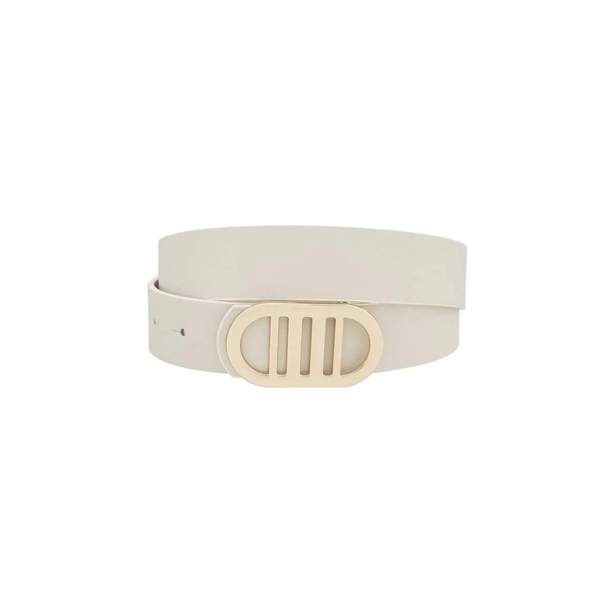 Modern Gridded Oval Standard Belt