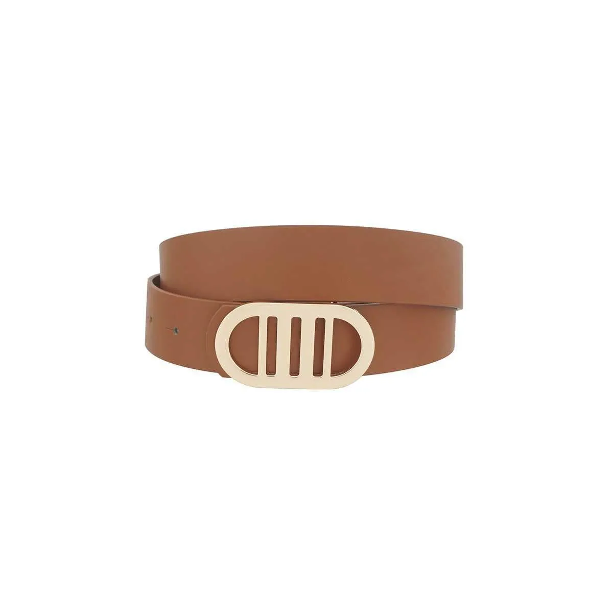 Modern Gridded Oval Standard Belt