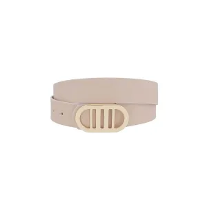 Modern Gridded Oval Standard Belt