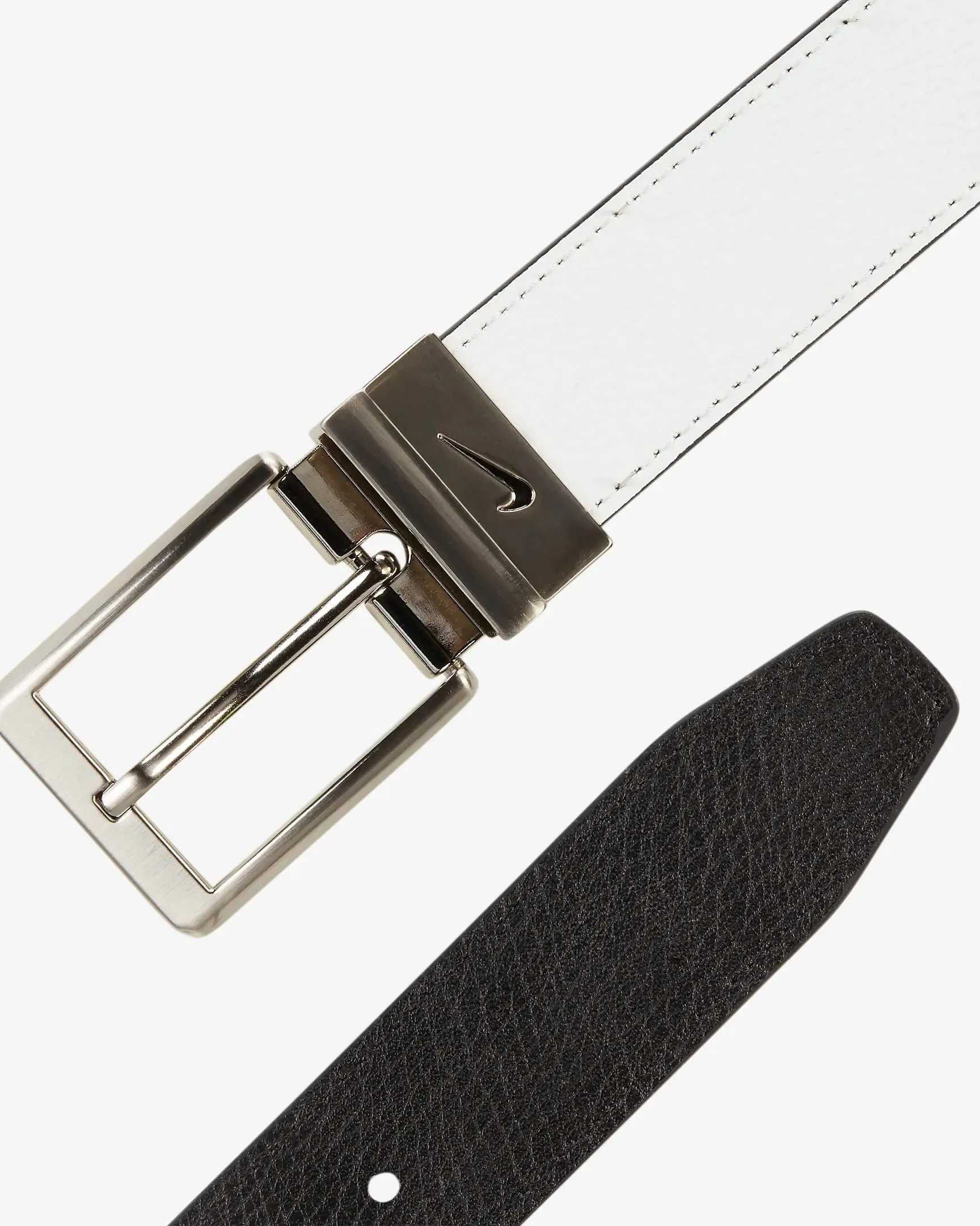 Nike Men’s Double Row Stitch Reversible Golf Belt