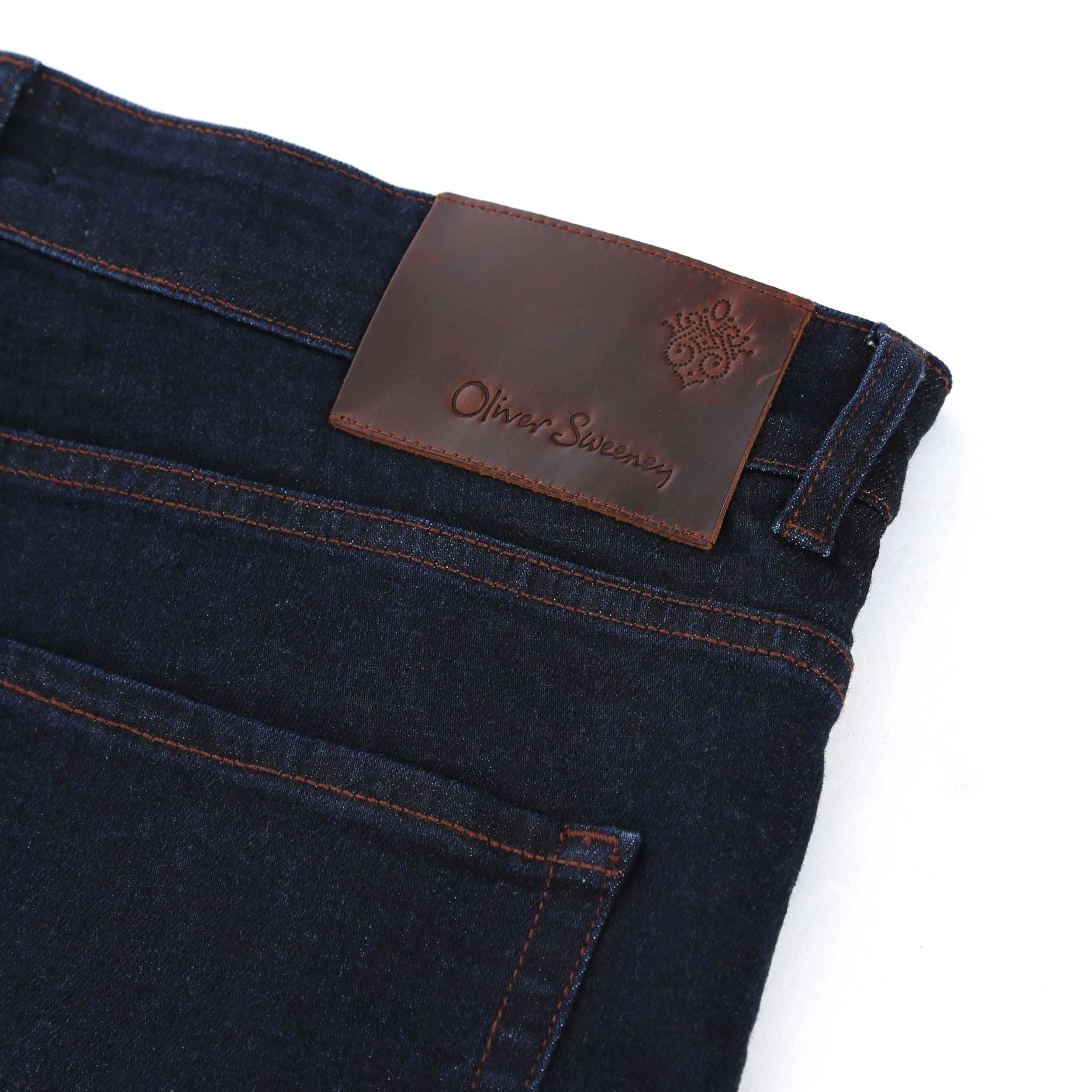 Oliver Sweeney Navigli Jean in Indigo