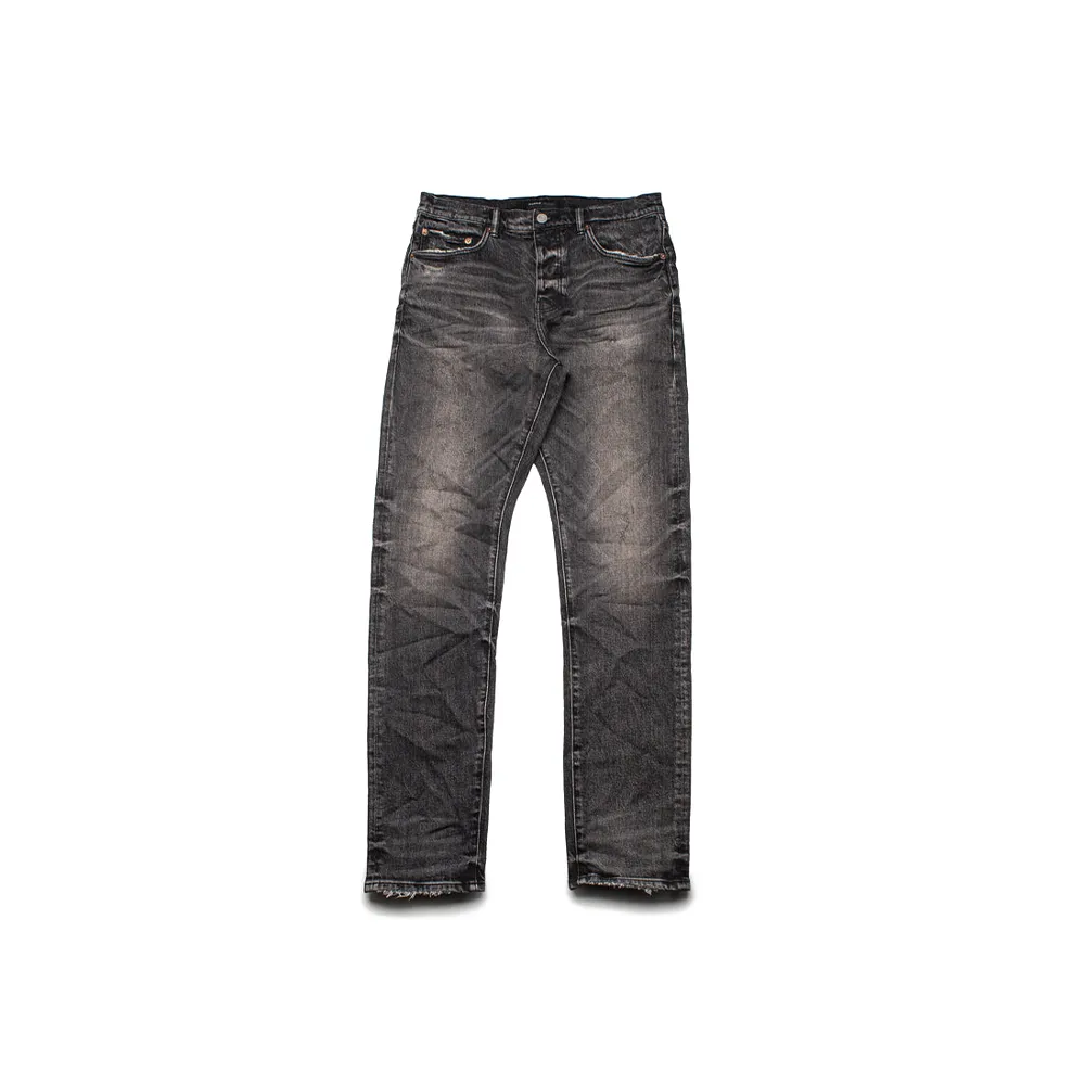 P005 Vintage Dirty Slim Denim 'Black'