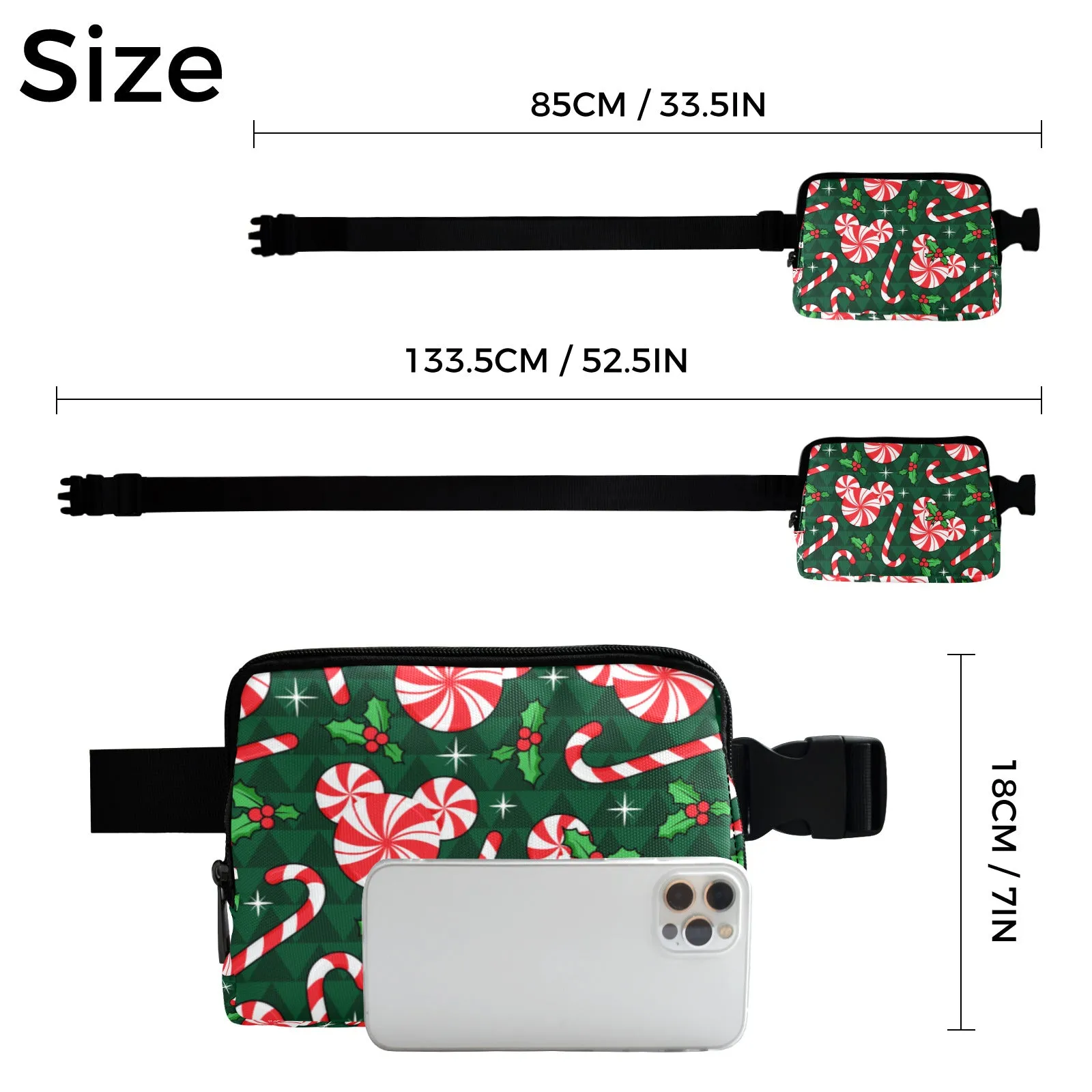 Peppermint Belt Bag