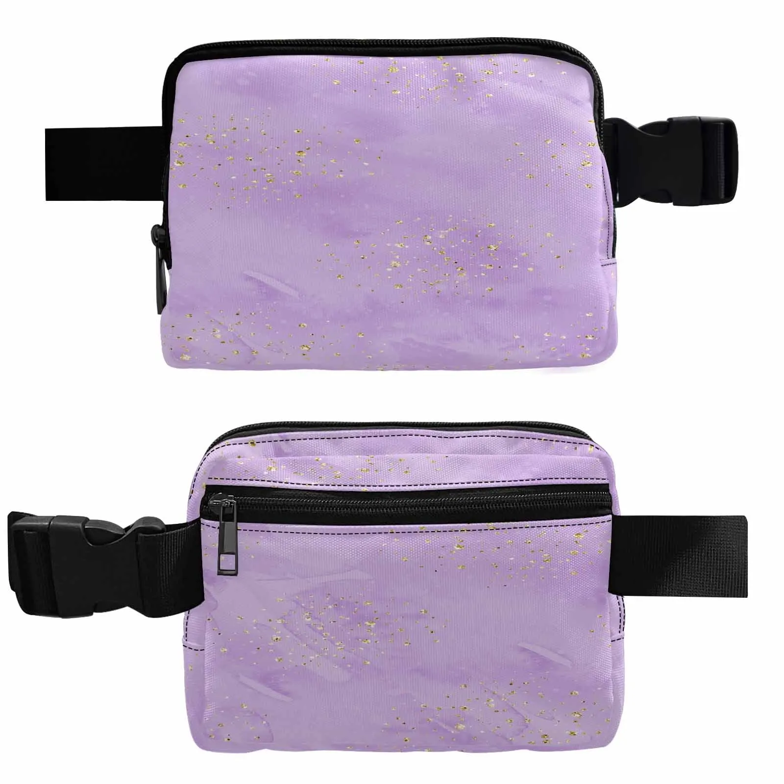 Purple Dreams  Belt Bag