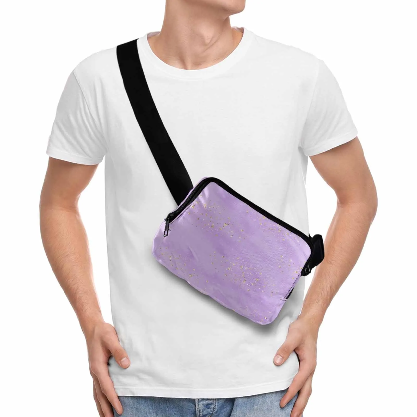 Purple Dreams  Belt Bag