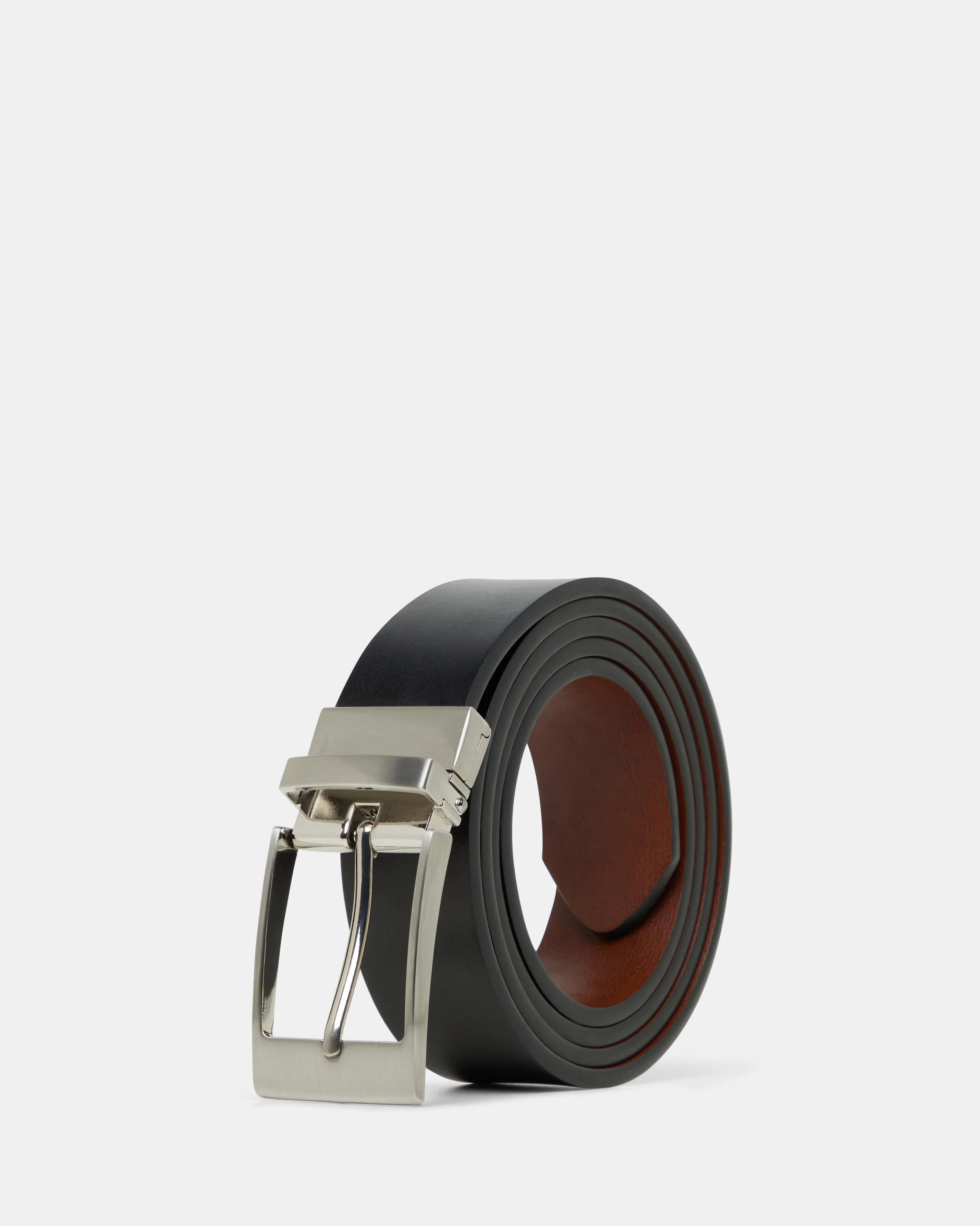 Reversible Belt Black/Tan