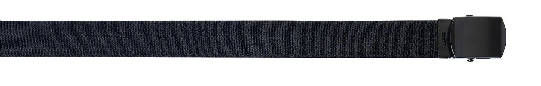 Rothco Elastic Stretch Web Belt - 54 Inches Long | Black