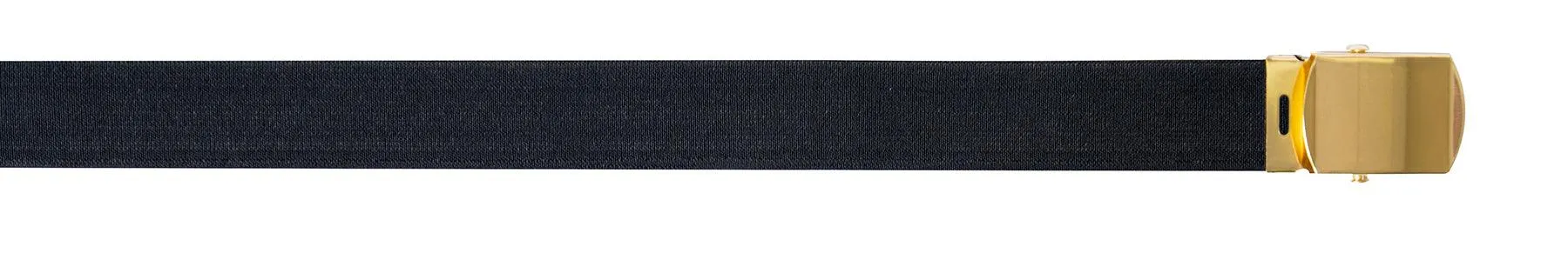 Rothco Elastic Stretch Web Belt - 54 Inches Long | Black