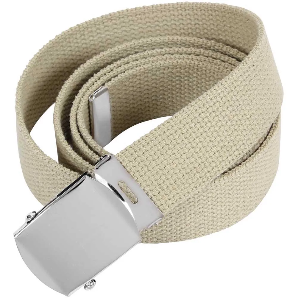 Rothco Military Adjustable Web Belt