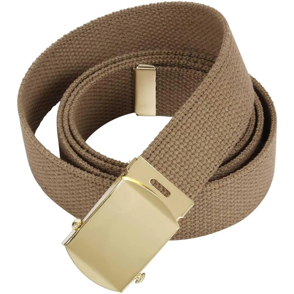 Rothco Military Adjustable Web Belt