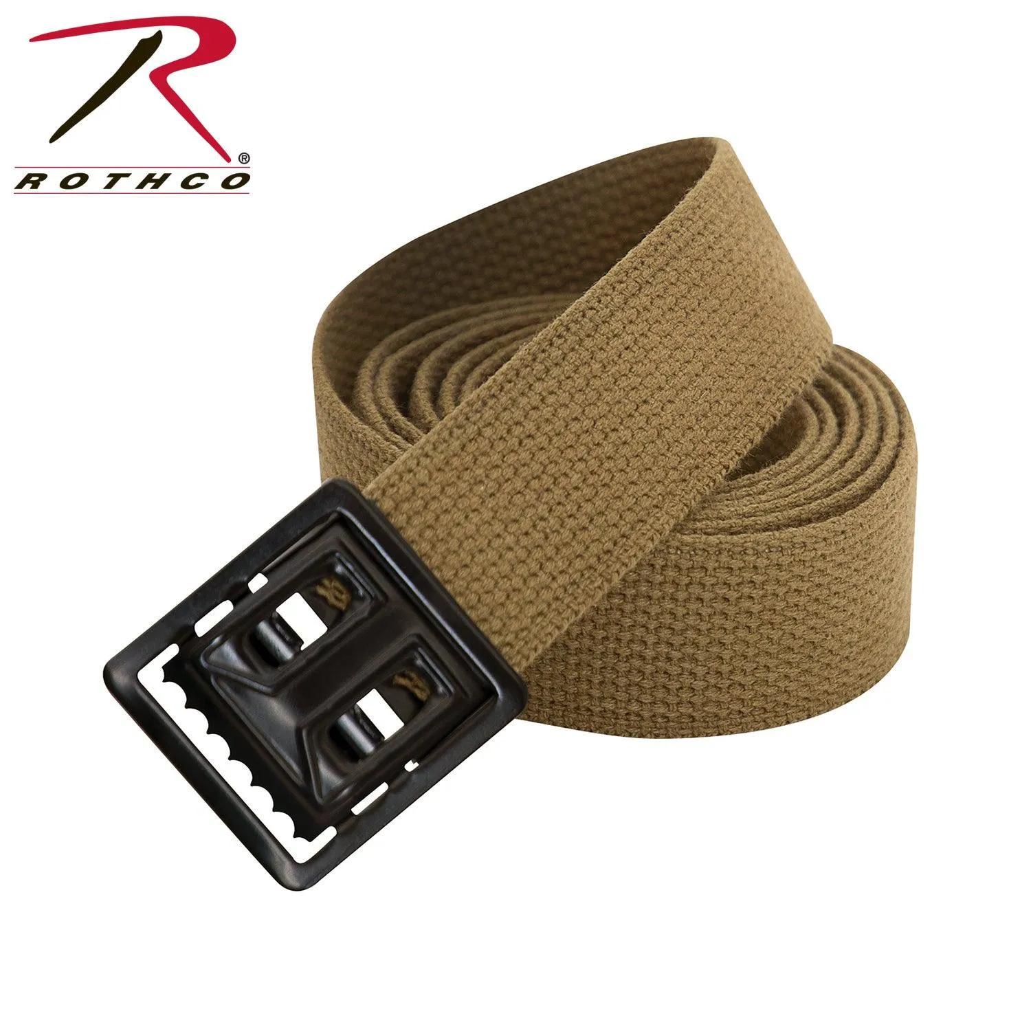 Rothco Military Web Belts With Open Face Buckle