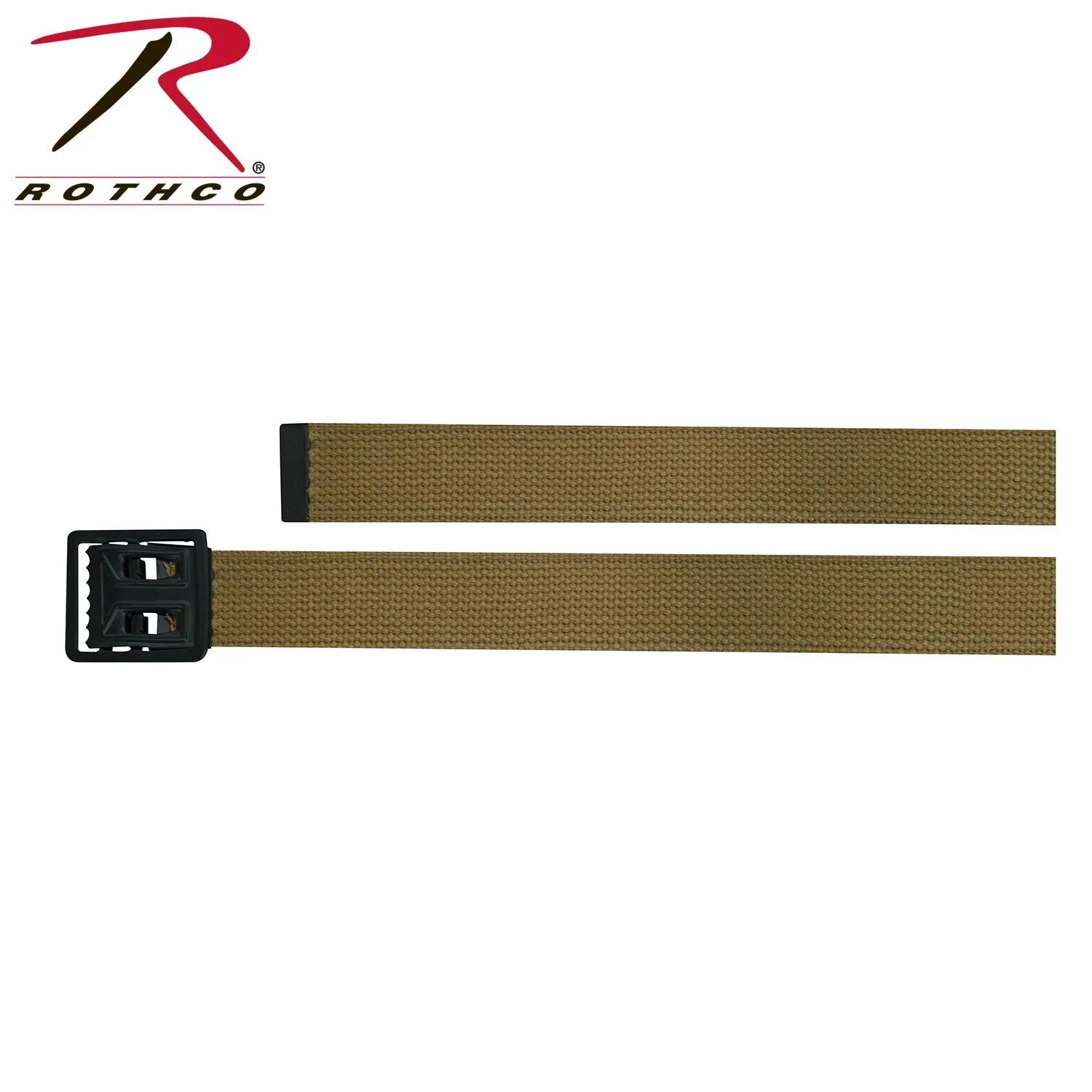 Rothco Military Web Belts With Open Face Buckle