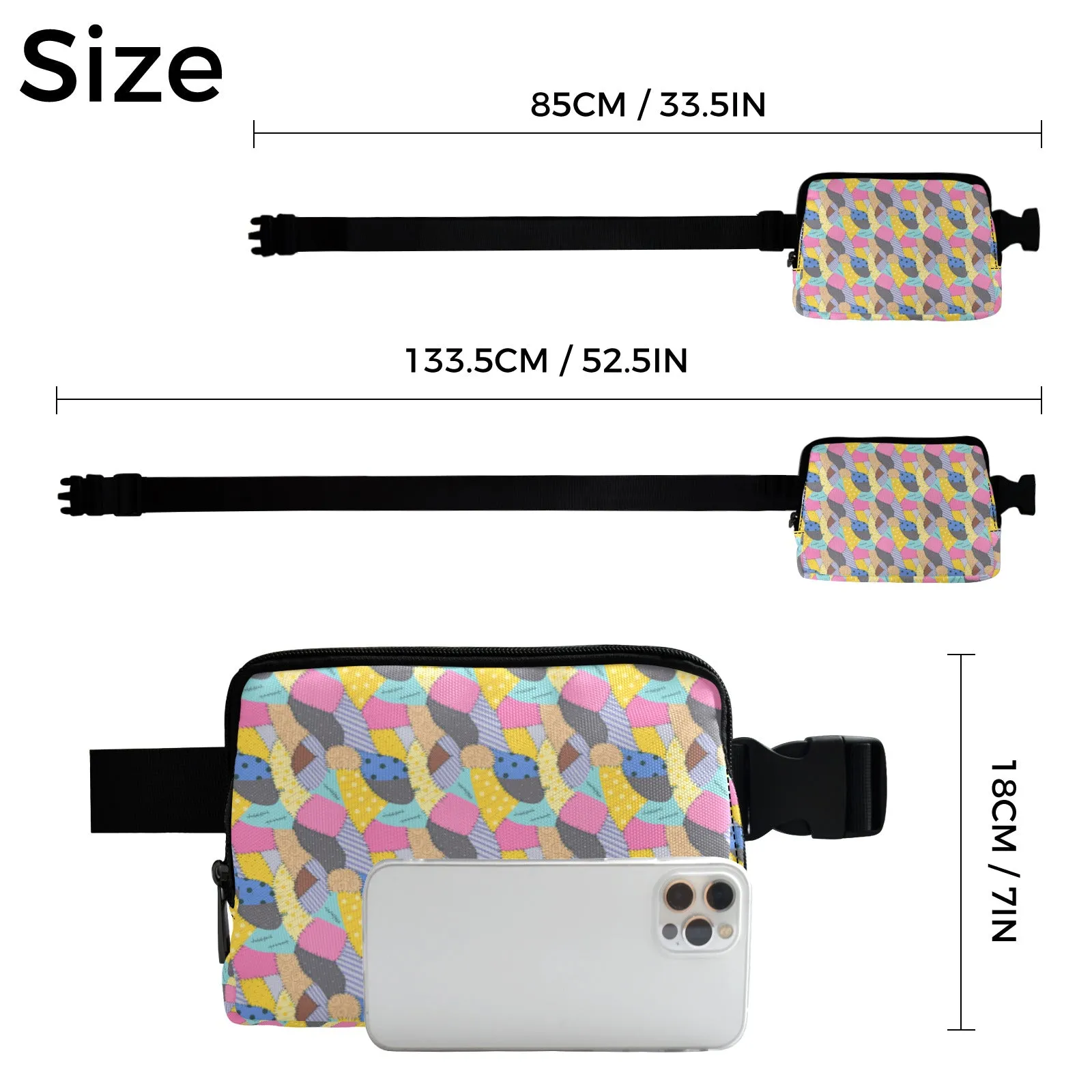 Sally's Dress Belt Bag