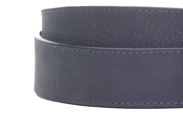 Seal Blue 🌊 Buffalo Full Grain Leather Belt