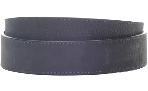 Seal Blue 🌊 Buffalo Full Grain Leather Belt