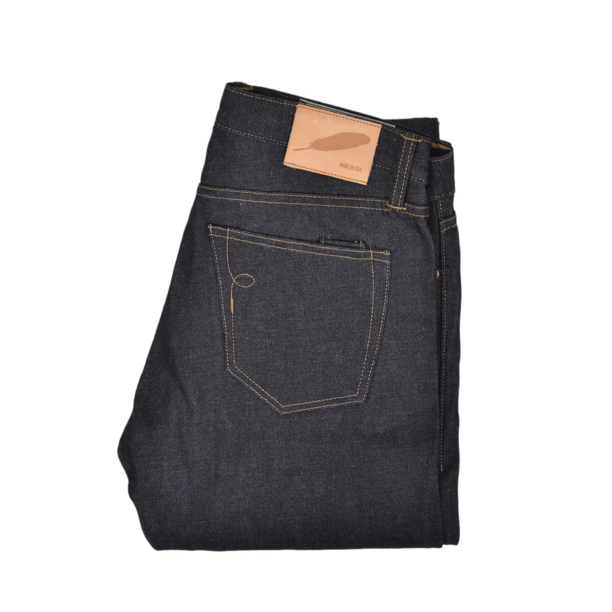 STANTON 15OZ SLIM STRAIGHT - INDIGO