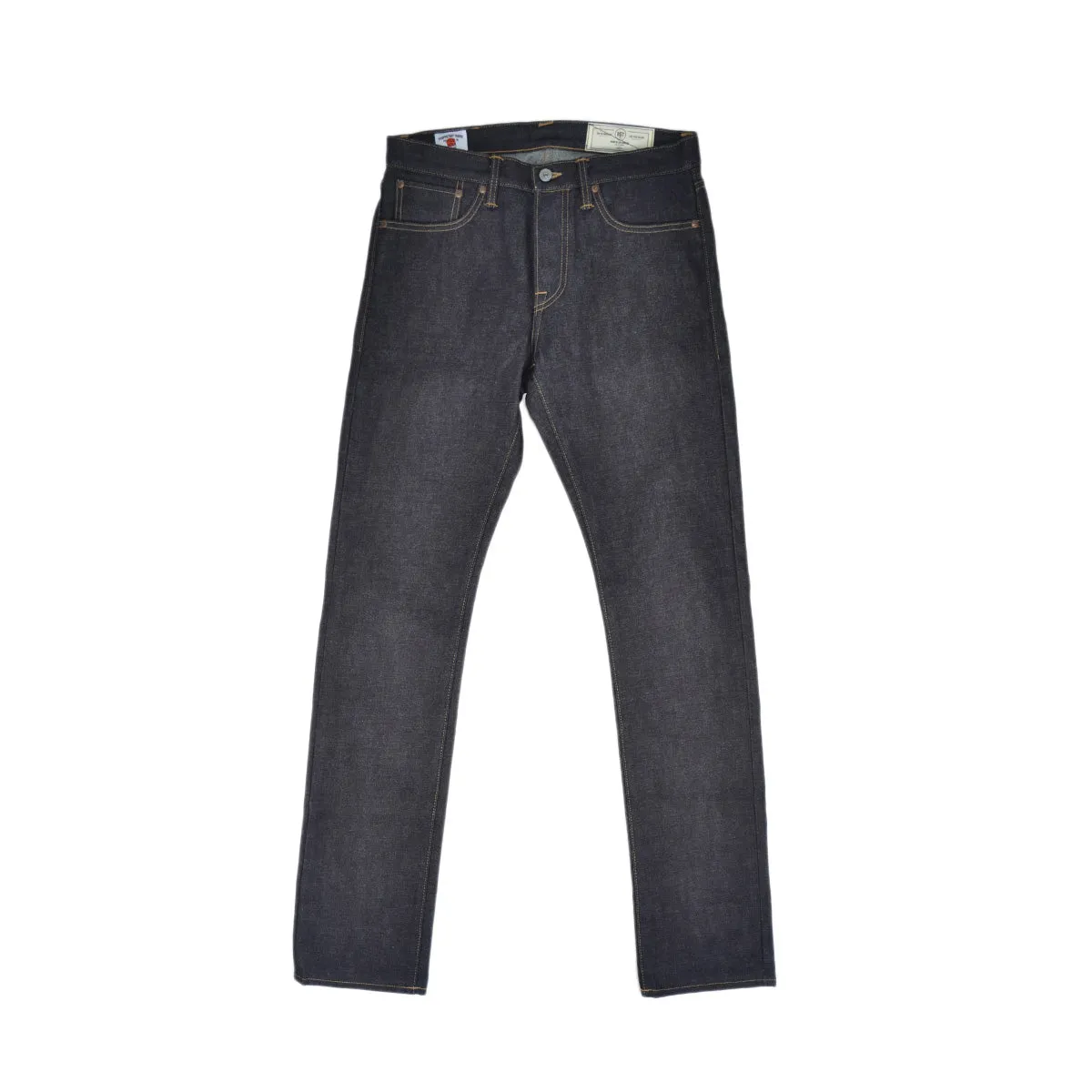 STANTON 15OZ SLIM STRAIGHT - INDIGO