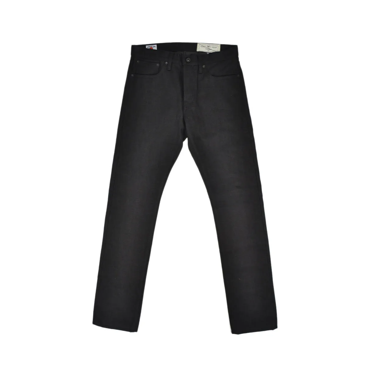 STEALTH STANTON 15OZ SLIM STRAIGHT - BLACK