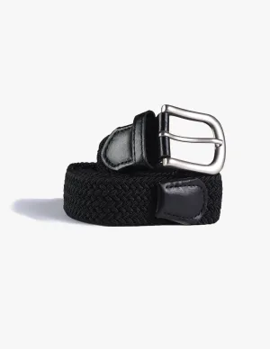 STRETCH BELT BLACK