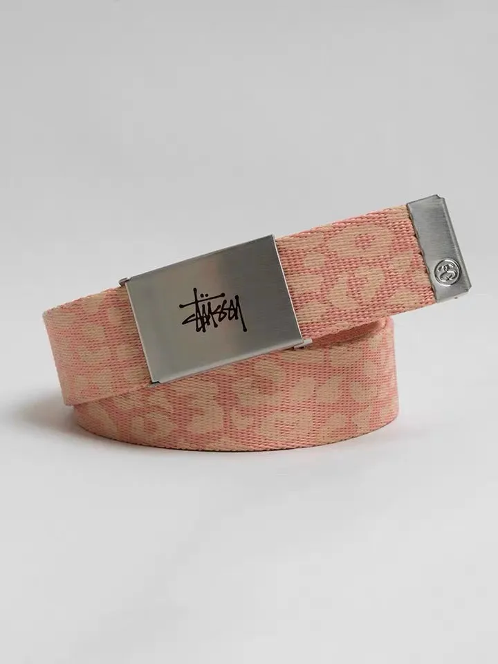 Stussy X Valentine Bape Military Belt