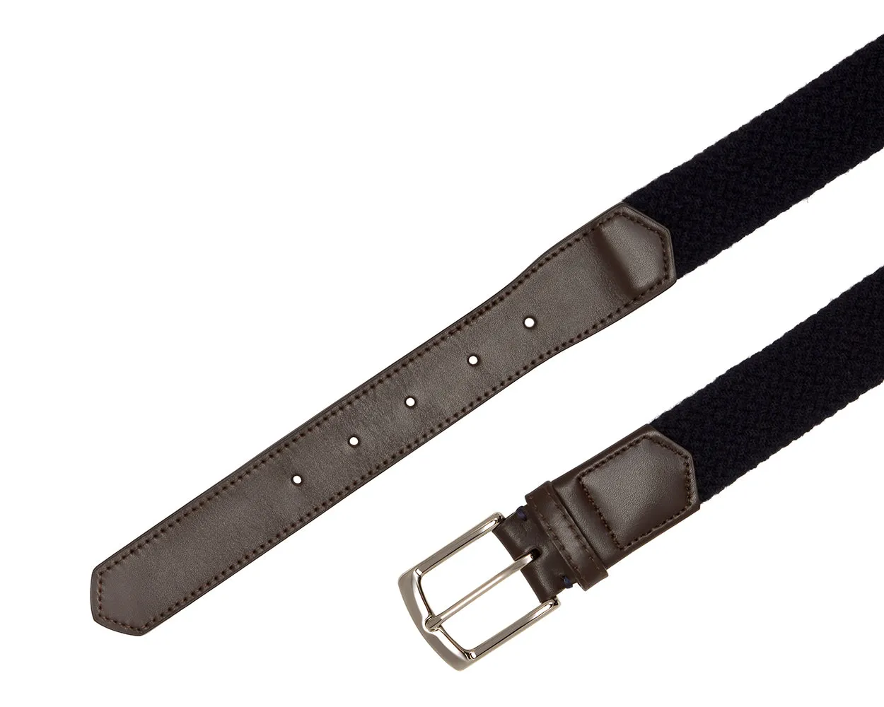 The Fischer Belt: Navy Wool