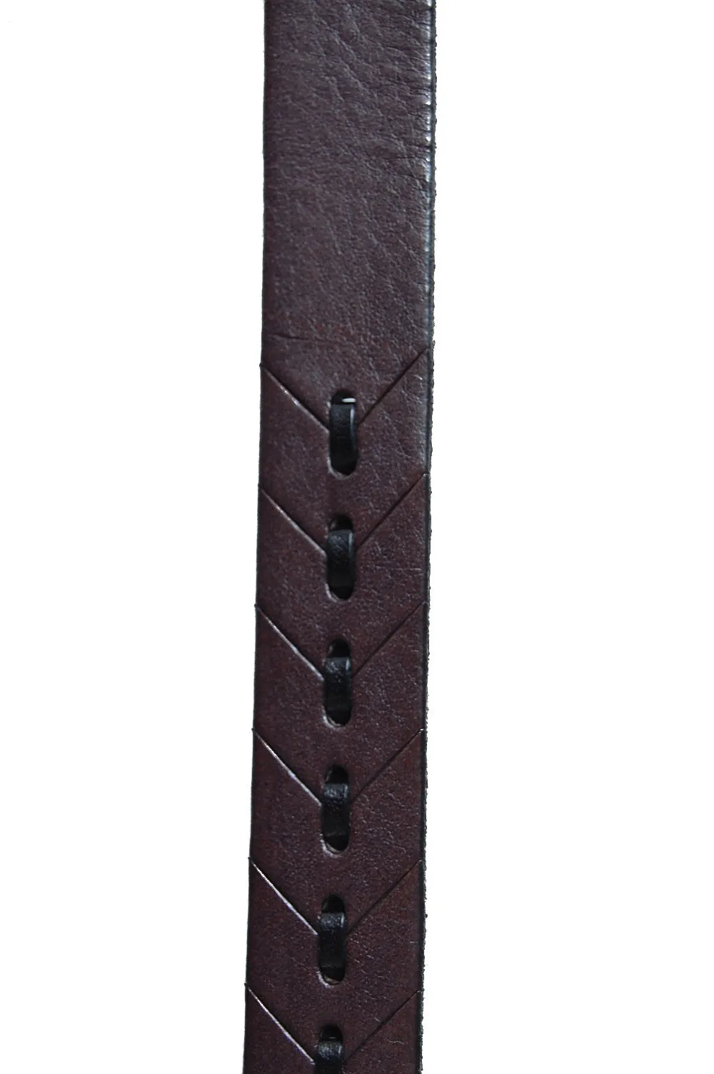 Themata Stitched Belt dark grey