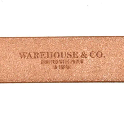 WARE HOUSE "6041" SLIM  BELT