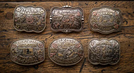 Western Rodeo Buckles